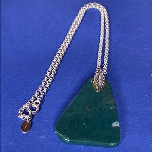 Green stone Necklace